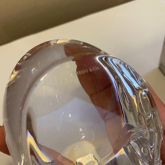 Tiffany & Co  Football Helmet Paperweight - Picture 4 of 4